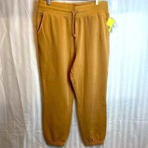 All In Motion Mustard Athleisure Soft Joggers Cotton blend Size‎ XXL
